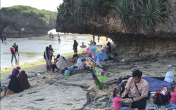 Libur Lebaran, SAR Gunungkidul 24 Jam Berjaga di Pantai
