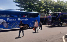 Arus Balik dari Terminal Palbapang Bantul Diperkirakan Mulai 5 Mei