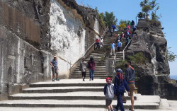 Tebing Breksi Bersiap Hadapi Puncak Wisatawan Libur Lebaran