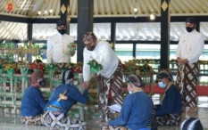 Ngabekten di Kraton Ngayogyakarta Hadiningrat Digelar Terbatas