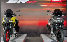 Aprilia SR 160 Telah Mengaspal di India 