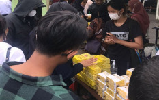 Jangan Ketinggalan, Ribuan Bakpia Dibagikan di Teras Malioboro 1