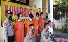Urusan Rumah Tangga Berujung Pengeroyokan, 4 Orang Jadi Tersangka