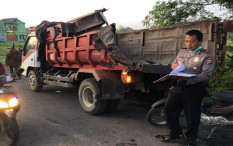 Lagi, KA Tabrak Truk di Gamping