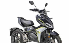 Super 9, Motor Listrik dari Kymco