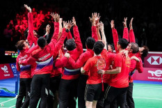 Piala Thomas 2022, Vito Pastikan Kemenangan Indonesia 4—1 Atas Thailand