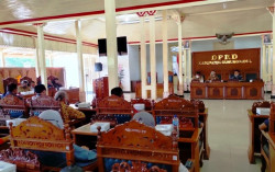 Tolak Regrouping SDN Tepus 2, Warga Datangi DPRD Gunungkidul