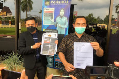 Dikaitkan dengan HTI, Anggota DPRD DIY Polisikan 5 Akun Medsos