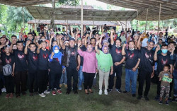 Relawan Bentuk Des Ganjar di Desa-Desa se-DIY