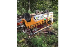 Kereta Kelinci Terguling, Bocah 4 Tahun Meninggal Dunia