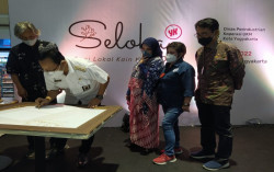 30 Pelaku IKM Kain Gelar Pameran di Galeria Mall