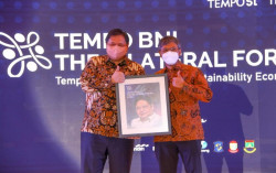 Nilai Dunia sedang Tak Kondusif, Airlangga Hartarto: Tantangan Besar Ekonomi Indonesia