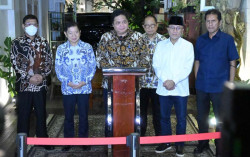 Golkar, PPP, dan PAN Sepakat Perangi Politik Identitas