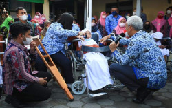 Resmikan SLB Negeri 1 Demak, Ganjar Berharap Siswa Bisa Mandiri
