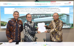 Perkuat Bisnis B2B IT Digital Services, Telkom Lakukan Penyertaan Modal ke TelkomSigma