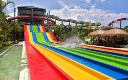 Hadirkan Konsep Wisata Air Baru, Jogja Bay Ganti Nama Jadi Waterboom Jogja