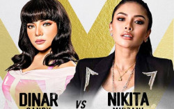 Dinar Candy Akan Bertarung Tinju Melawan Nikita Mirzani