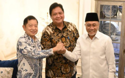 Penuhi Ambang Batas, Koalisi Golkar, PAN, dan PPP Bisa Usung Capres Sendiri