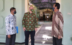 Dubes Irlandia Temui Sultan, Bahas Pendidikan Wisata dan Budaya