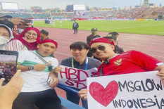 Suporter Indonesia Beri Ucapan Ultah Kepada Shin Tae-yong, Usai Indonesia Bekuk Filipina 4-0