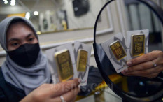 Harga Emas 24 Karat Antam Terus Merosot