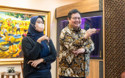 Airlangga Dukung Penyandang Disabilitas untuk Terus Produktif dan Berkreasi