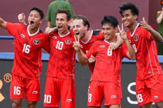 SEPAKBOLA SEA GAMES 2021: Juarai Grup A, Garuda Muda Melenggang ke Semifinal