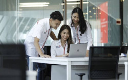 Telkom Jadi BUMN Pertama yang Peroleh Sertifikasi Great Place to Work
