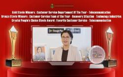 Fokus Optimalisasi Customer Service Digital, IndiHome Raih 3 Penghargaan The Stevie Award 2022