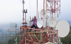 Cerah, Prospek Telkom Masih Akan Bertumbuh hingga Akhir Tahun