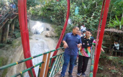 Komisaris PLN Apresiasi Sekolah Sungai & Balkondes