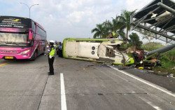 14 Orang Meninggal Dunia dalam Kecelakaan Bus di Mojokerto, Ini Identitas Mereka