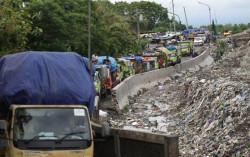 2 Zona TPST Piyungan Penuh, Sampah Dibuang di Area Transisi