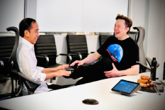 Elon Musk Balas Cuitan Jokowi, Sebut Ada Pembicaraan Proyek Masa Depan