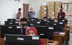 8.402 Peserta dari 27 Provinsi Ikut UTBK di Untidar