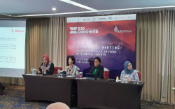 G20 EMPOWER Plenary Meeting Kedua Dorong Kontribusi Peran Perempuan Gerakkan Pertumbuhan Ekonomi
