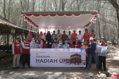 Syawalan KYM Berhadiah Umroh