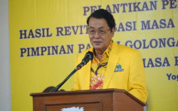 Golkar DIY Dukung Koalisi Indonesia Bersatu, Gandung: Segera Bentuk Tim Kecil