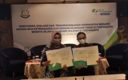 Duh, 1,2 Juta Pekerja di DIY Belum Terkover Jamsostek