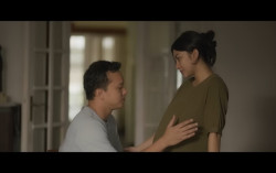 Ariel Tatum dan Nicholas Saputra Tampil Mesra di Sayap-Sayap Patah 