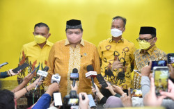 Airlangga Hartarto: Halal Bihalal Golkar Momen Persiapkan Kemenangan 2024