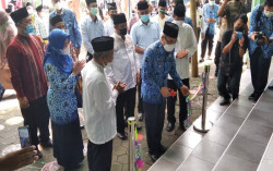 Bupati Bantul Resmikan Gedung SDIT Salsabila & Buka Klinik Utama Al Muthi'in 