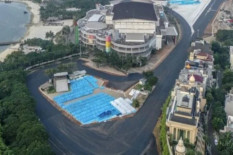 Sirkuit Formula E Segera Rampung, Begini Penampakannya!