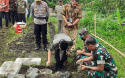Mulai Dibangun, Gumuk Sepiring Diharapkan Menjadi Kampung Asri