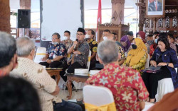 Kekumuhan di Kota Magelang Turun