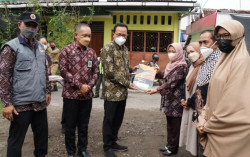 Pemkot Jogja Berikan Bantuan pada Korban Puting Beliung