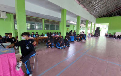 Siswa di Kulonprogo Boleh Lepas Masker di Ruang Terbuka