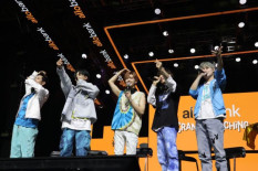 Energik, Ini Lagu-Lagu yang Dibawakan NCT Dream di Konser Semalam