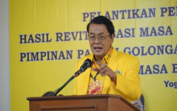 Disindir PDIP, Golkar DIY: Koalisi Indonesia Bersatu Tak Ganggu Jokowi