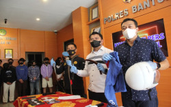 Ngeri, Begini Gaya Belasan Pelajar di Bantul Bawa Sajam Sambil Menakut-nakuti